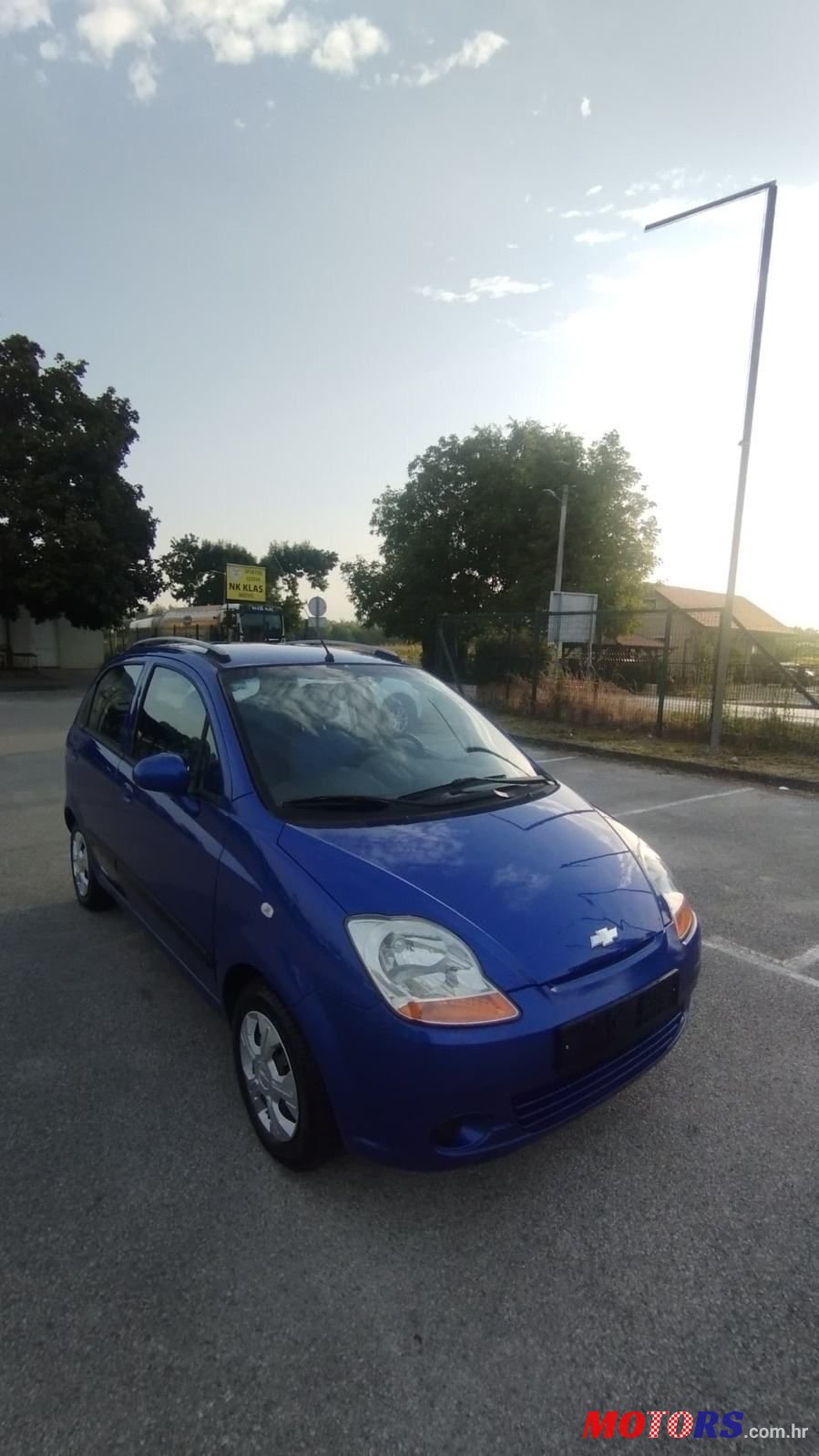 2007' Chevrolet Spark Spark 0,8 photo #1