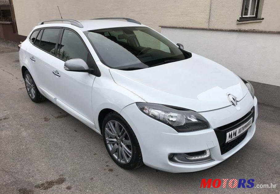 2012' Renault Megane Grandtour 1,5 Dci photo #1