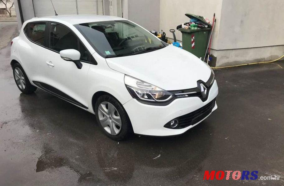 2013' Renault Clio Dci 90 photo #2