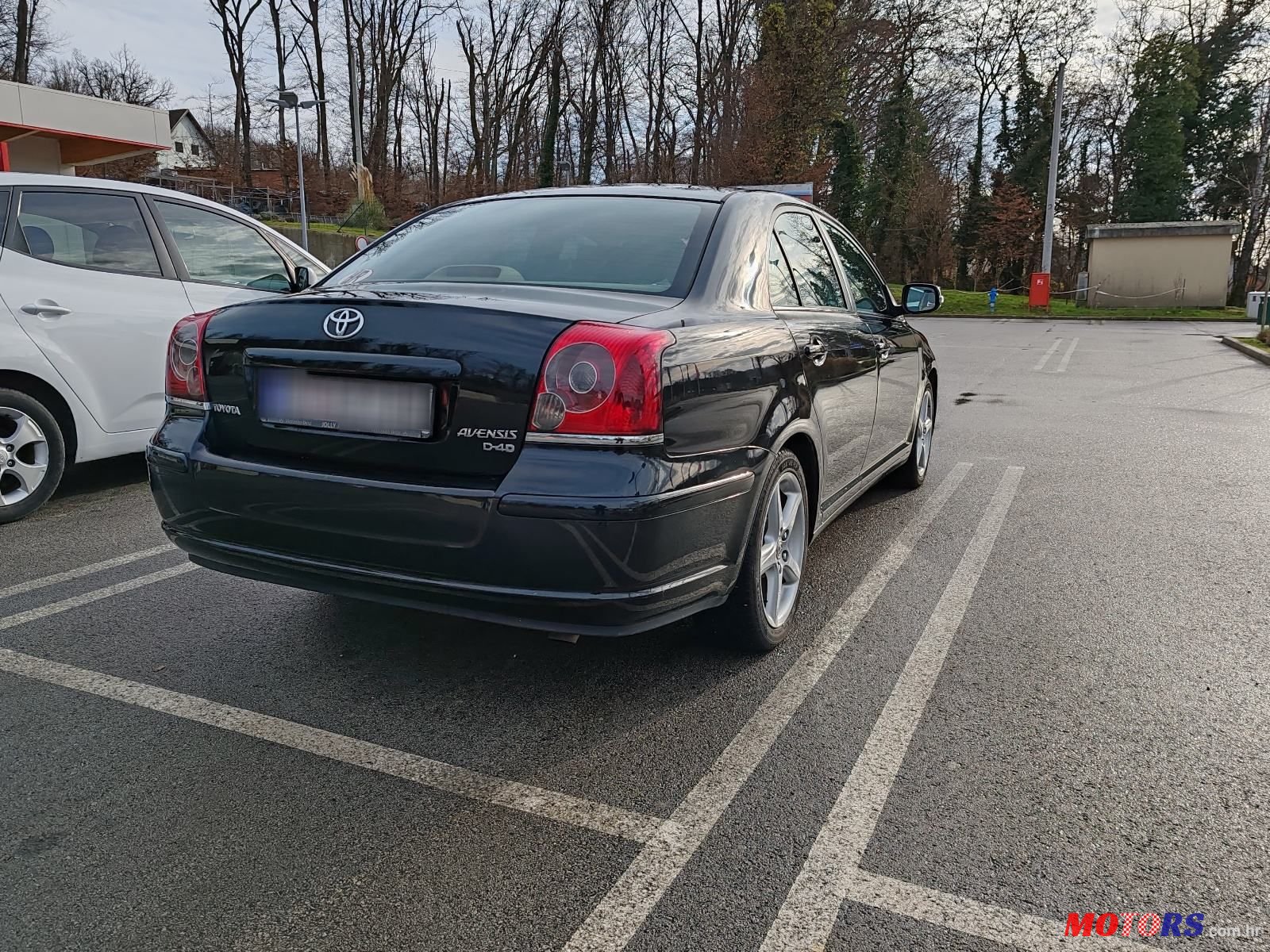 2007' Toyota Avensis 2,2 D-4D Sol photo #4