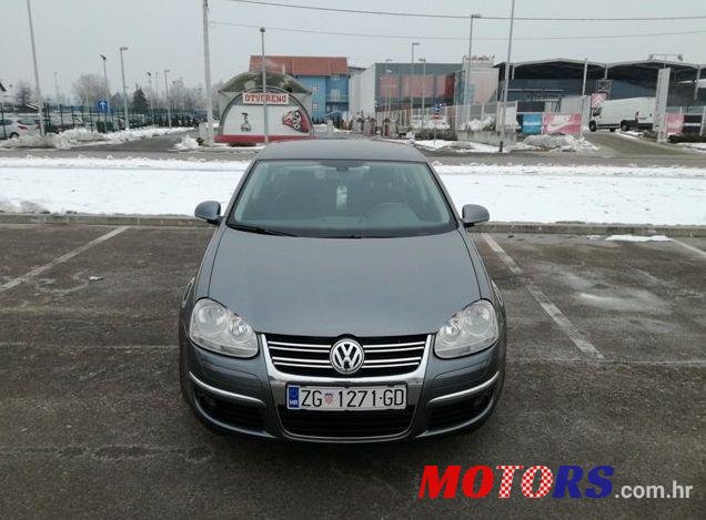 2009' Volkswagen Jetta 1,9 Tdi photo #2
