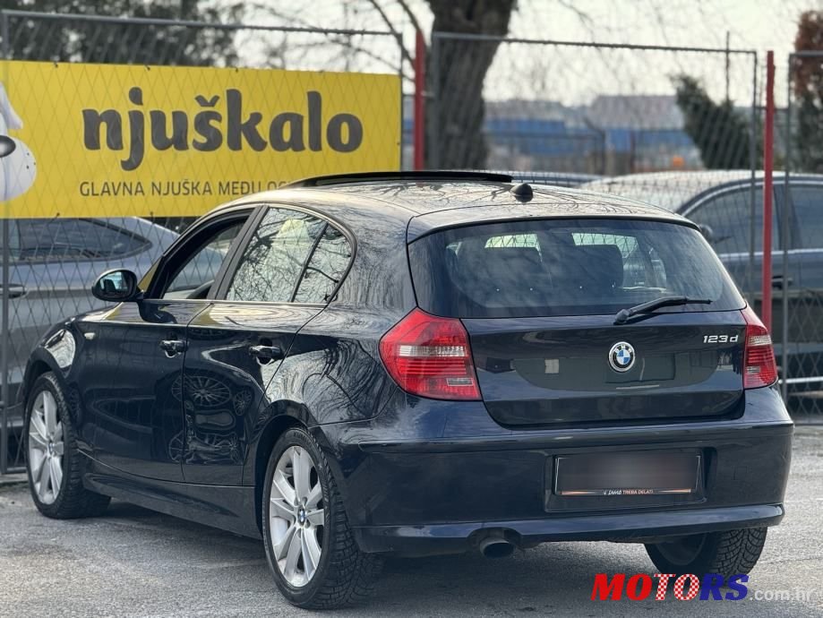 2008' BMW Serija 1 123D photo #3