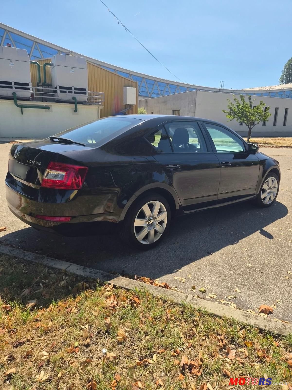 2017' Skoda Octavia 1,6 Tdi photo #4