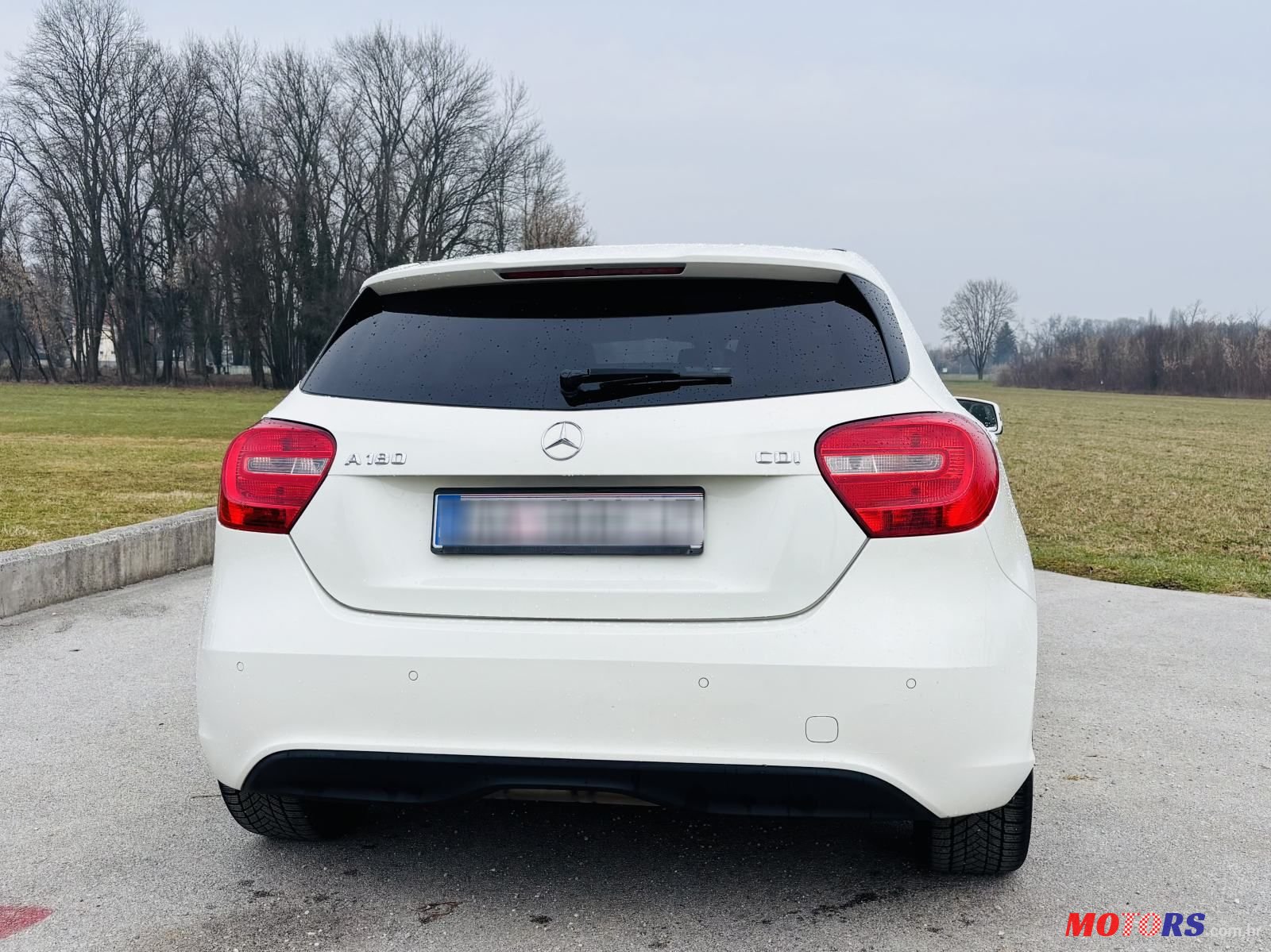 2013' Mercedes-Benz A-Klasa 180 Cdi photo #6