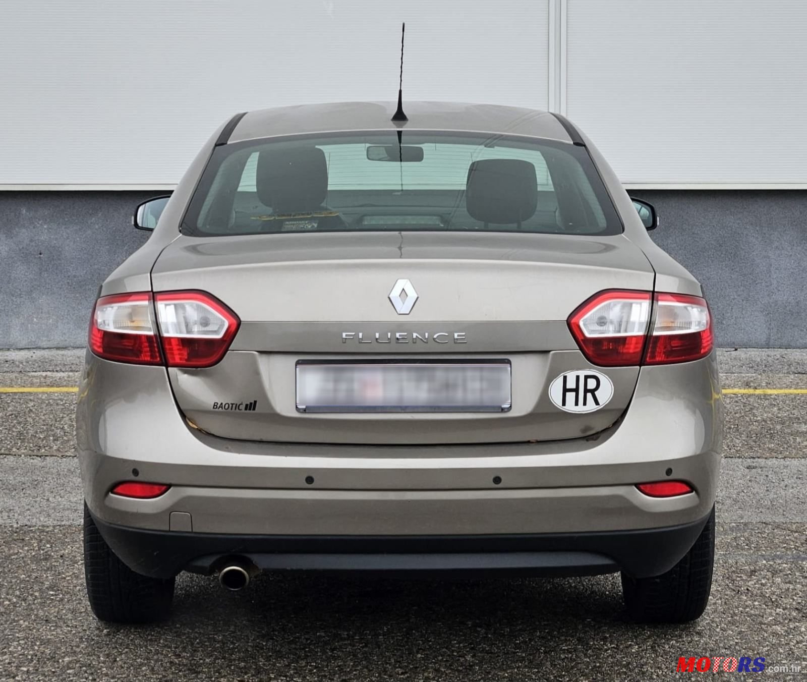 2011' Renault Fluence 1,6 16V photo #5