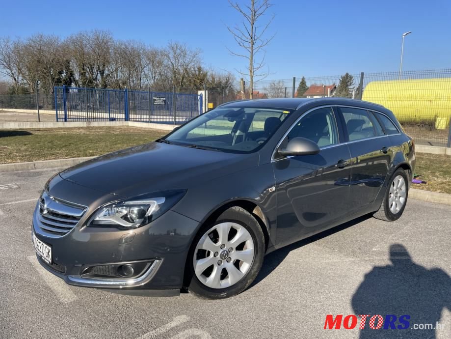 2014' Opel Insignia Karavan photo #1