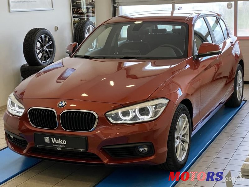 2017' BMW Serija 1 118D photo #2