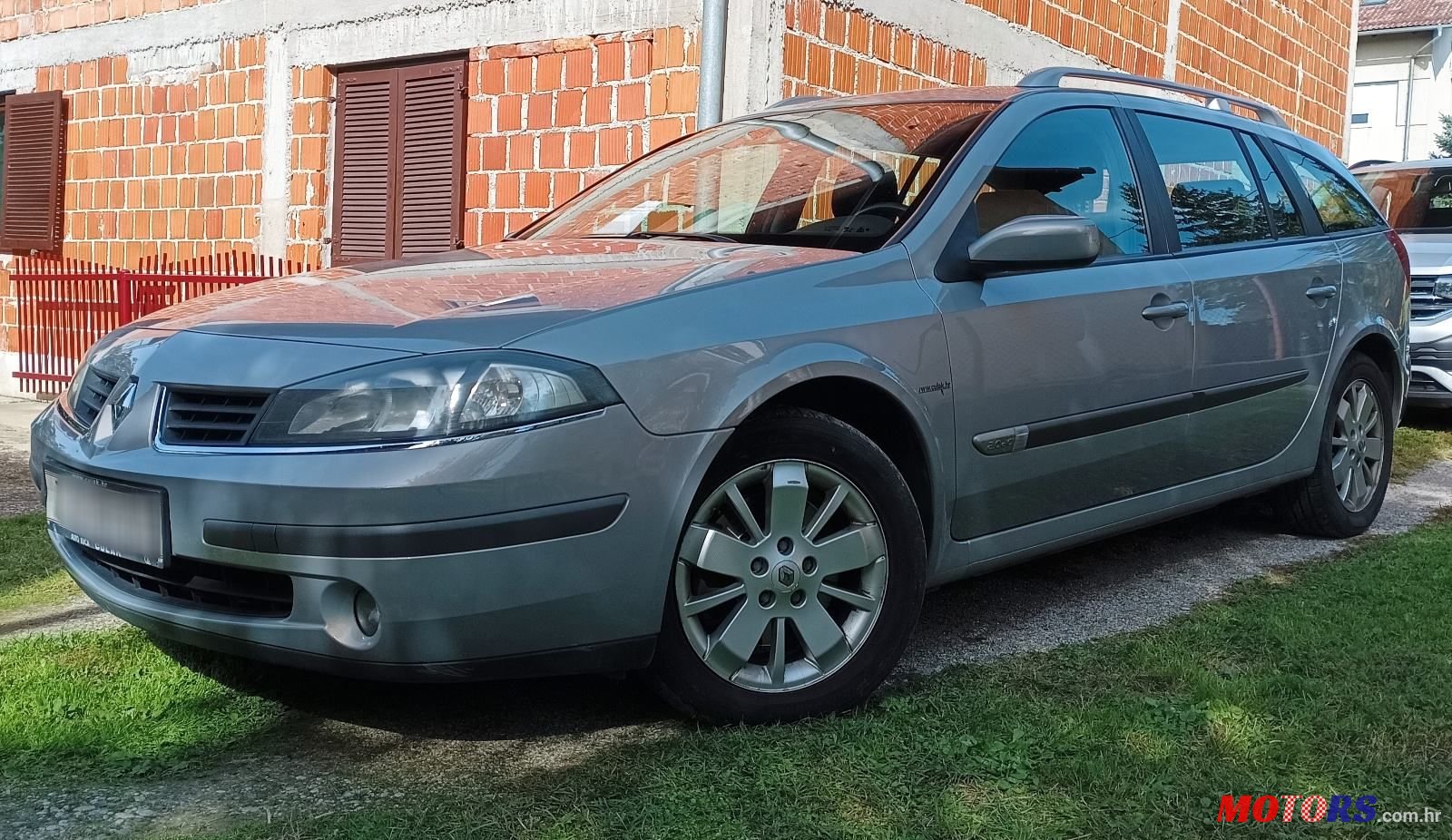 2007' Renault Laguna Grandtour 2,0 Dci photo #4