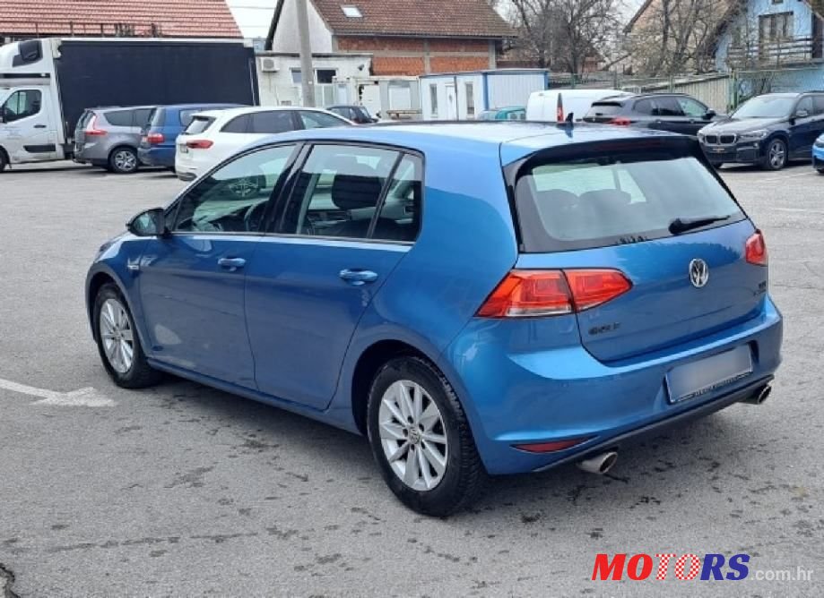 2014' Volkswagen Golf 7 photo #3