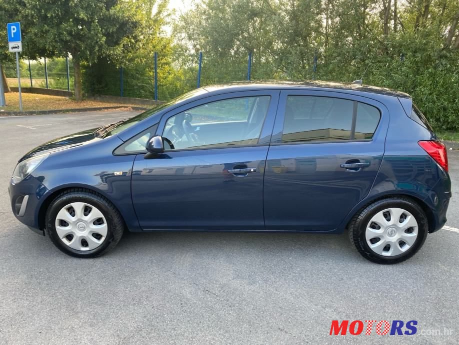 2014' Opel Corsa 1,3 Cdti photo #1
