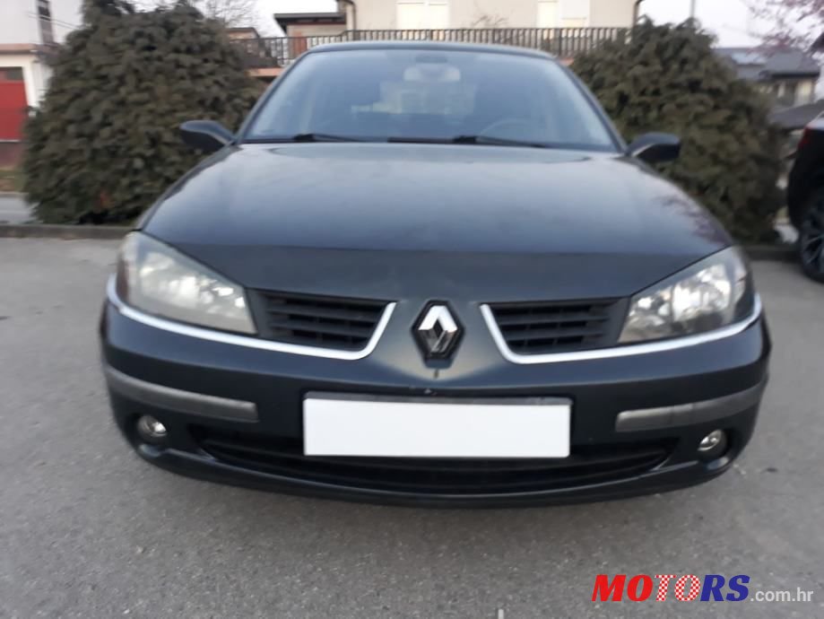 2006' Renault Laguna 2,0 Dci photo #1