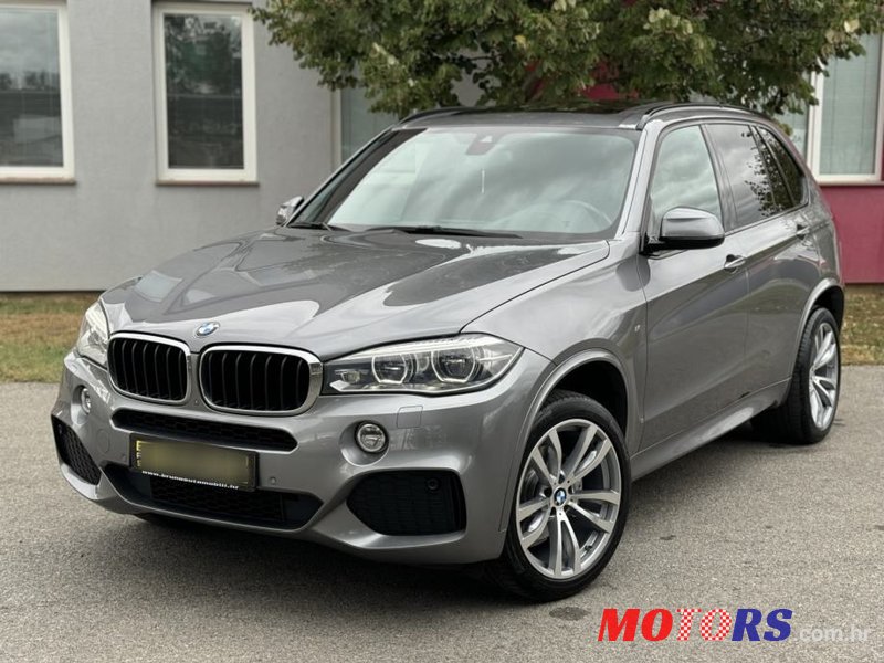 2015' BMW X5 30D photo #1