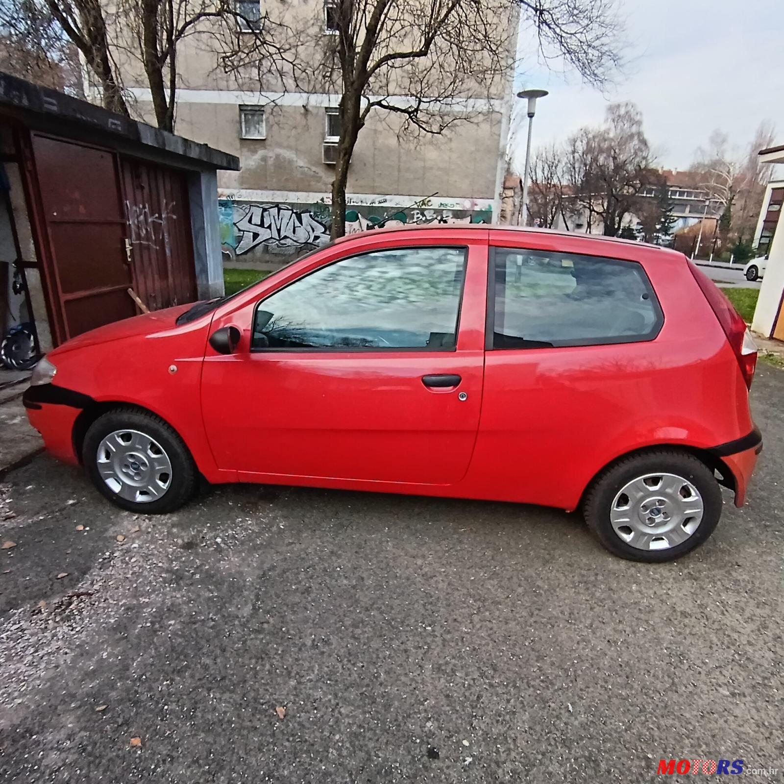 2003' Fiat Punto 1,2 photo #2