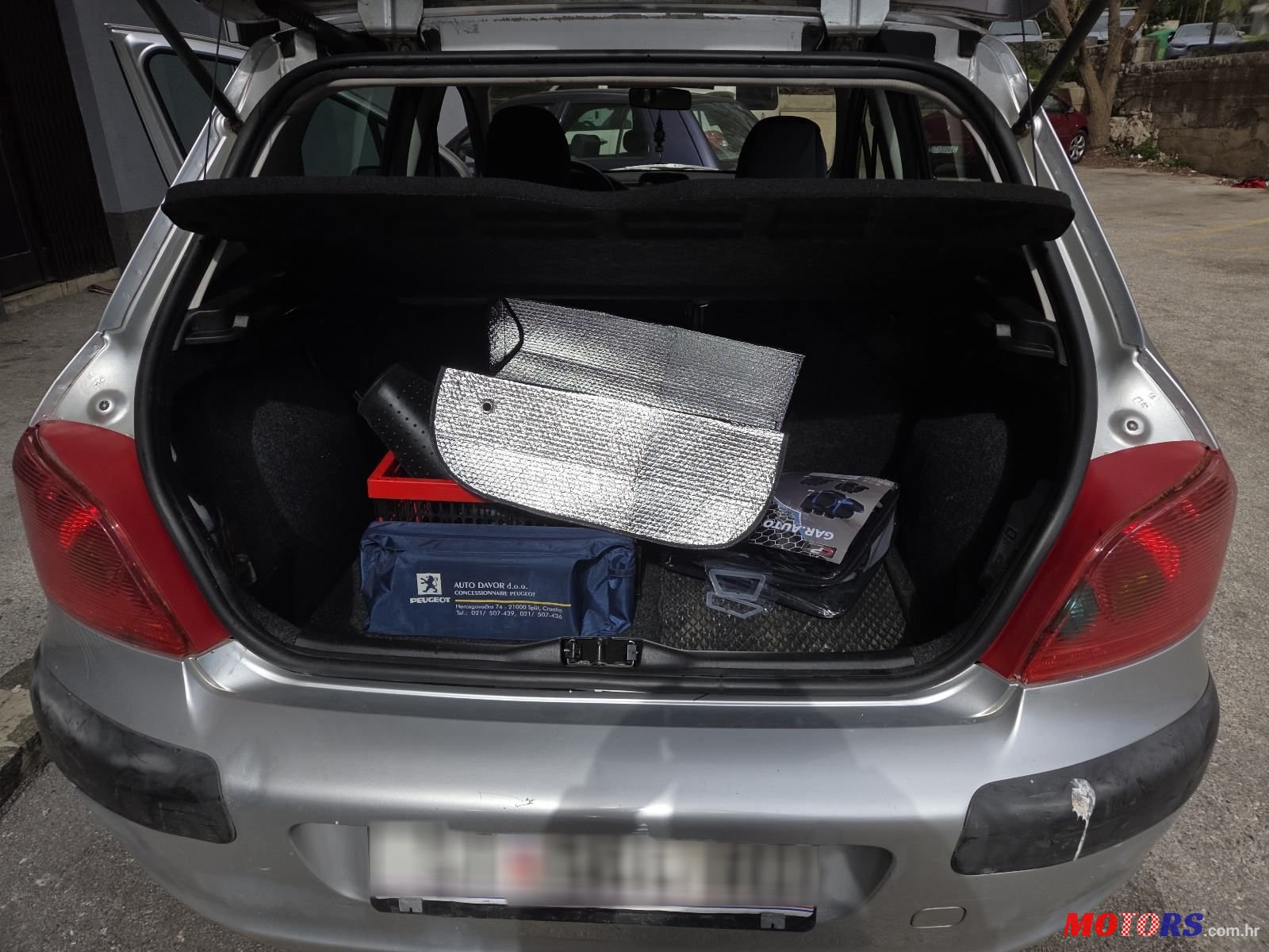 2004' Peugeot 307 1,4 Hdi photo #4