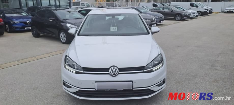 2018' Volkswagen Golf 7 photo #2