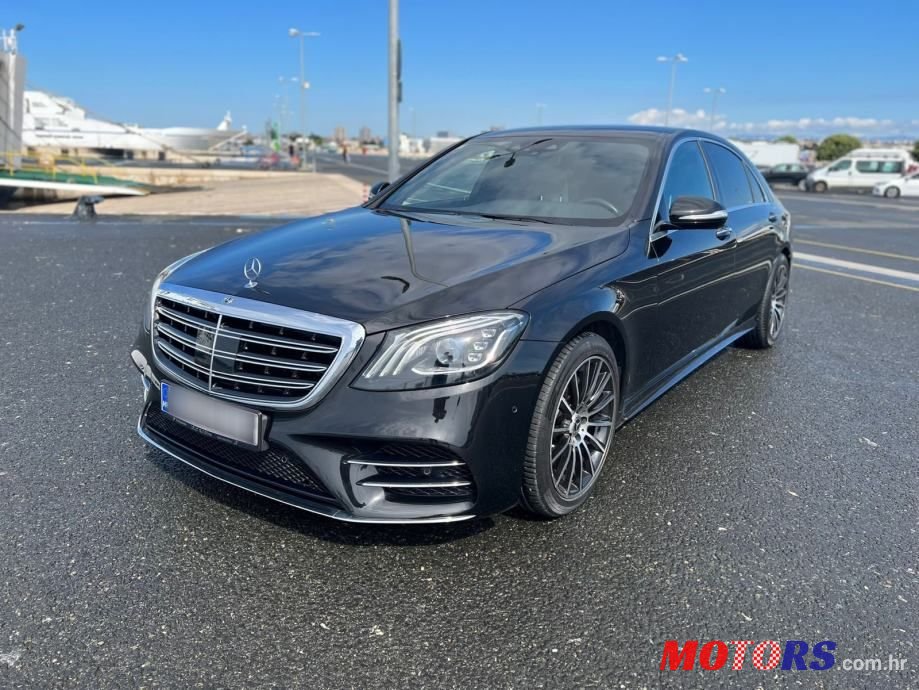 2017' Mercedes-Benz S Klasa 350 D photo #2