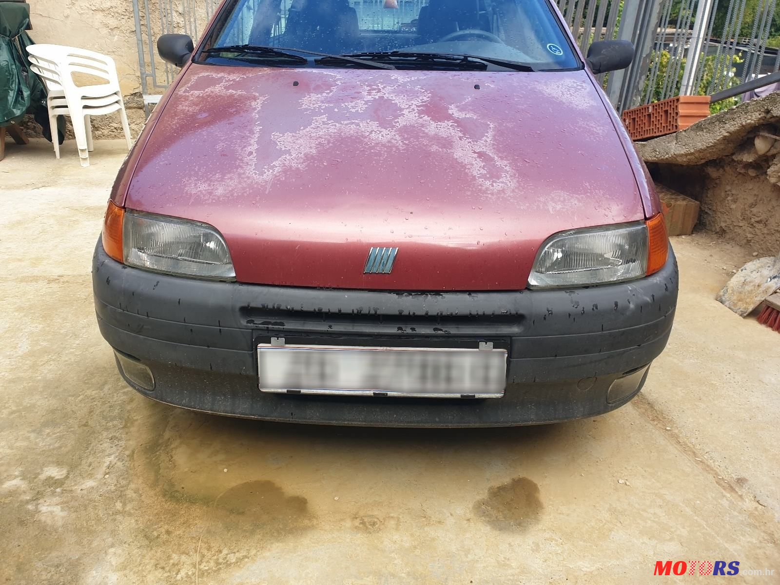 1998' Fiat Punto 55 photo #1