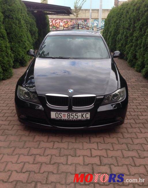 2006' BMW Serija 3 320D photo #1