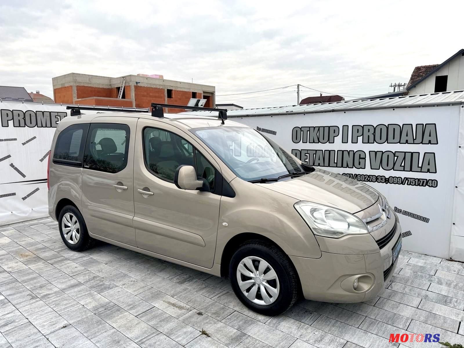 2009' Citroen Berlingo 1,6 Hdi photo #2