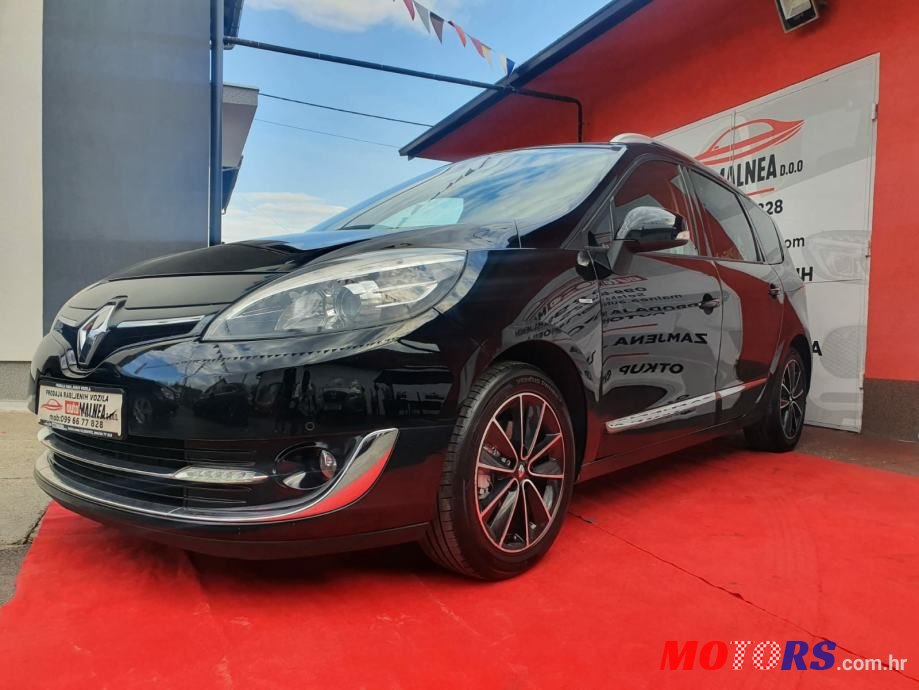 2013' Renault Grand Scenic 1,6 Dci photo #1