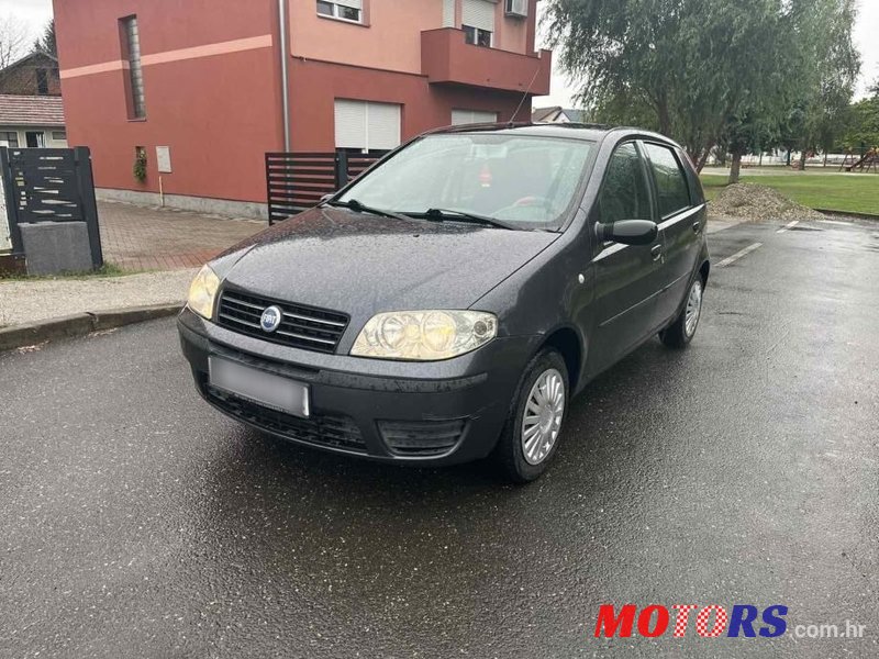 2004' Fiat Punto 1,2 16V photo #4