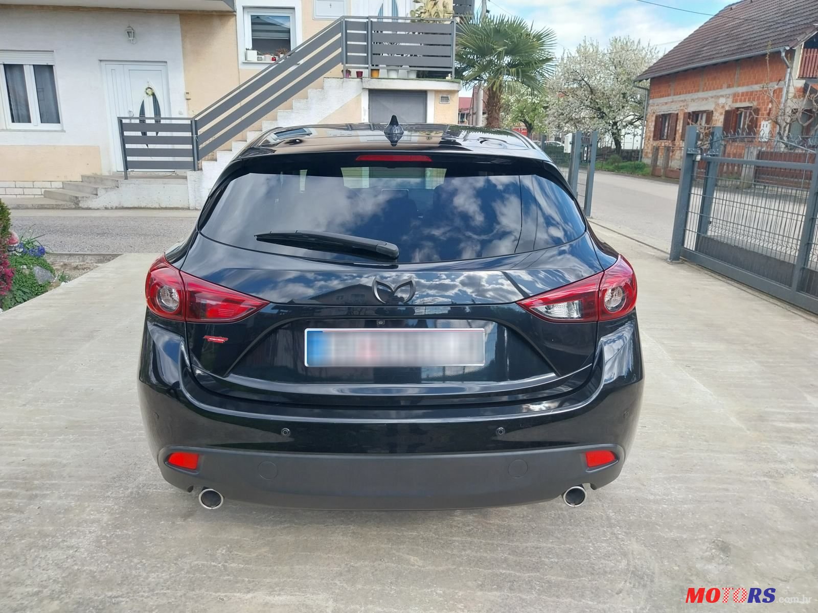 2014' Mazda 3 Sport Cd150 photo #4