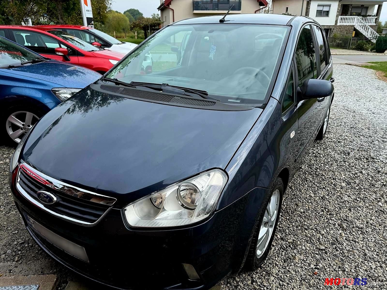 2009' Ford C-MAX 1.6 Tdci photo #3