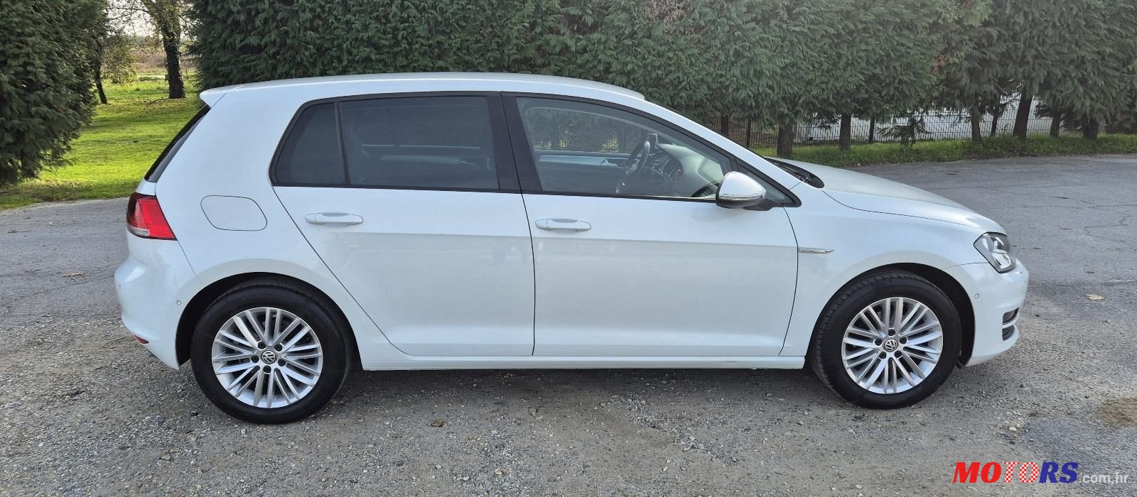 2014' Volkswagen Golf VII 1,6 Tdi Bmt photo #4