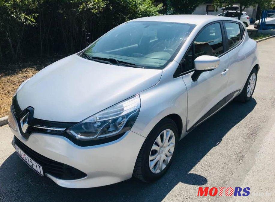 2014' Renault Clio Dci 75 photo #1