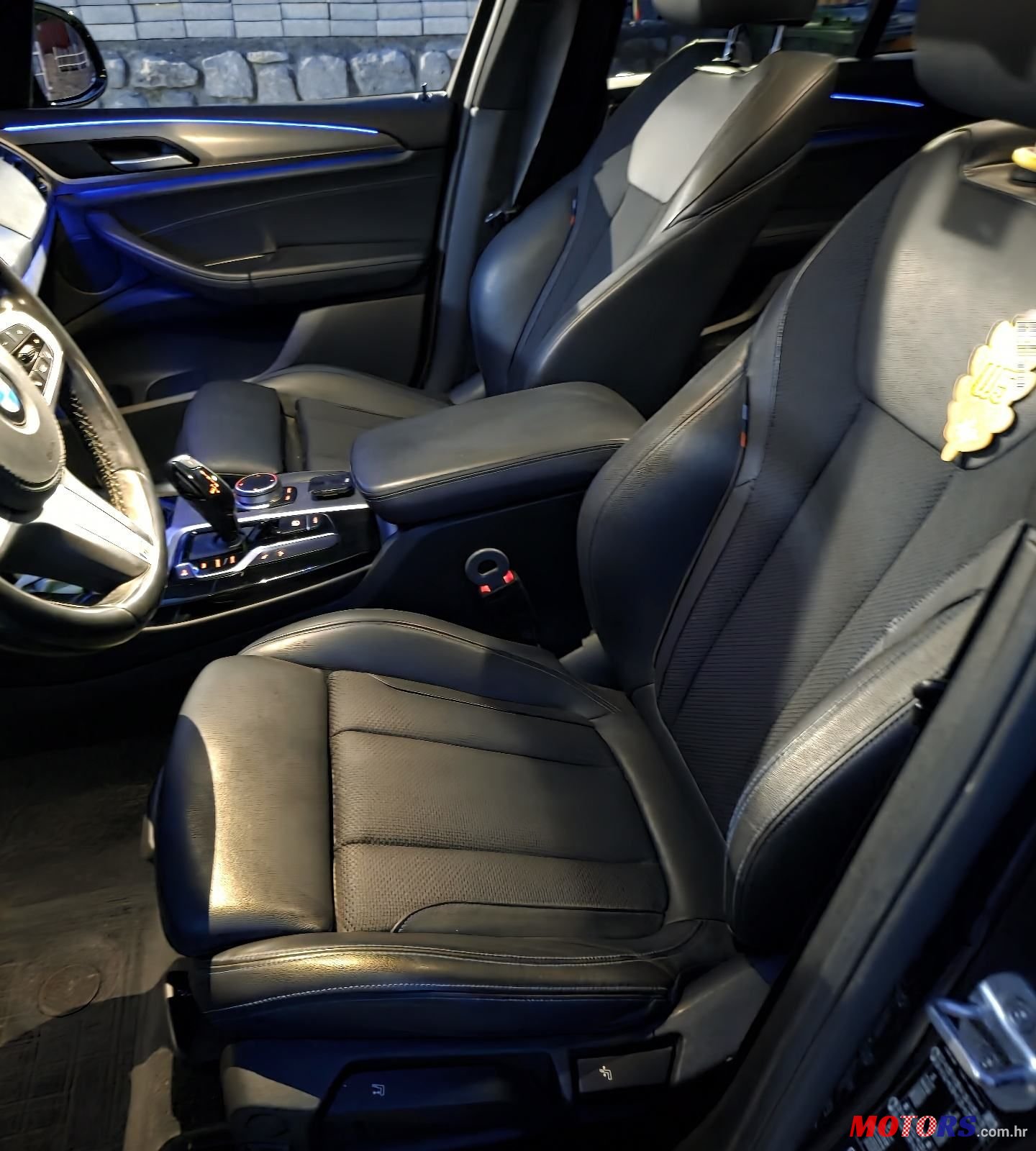 2021' BMW X3 Xdrive20D photo #4
