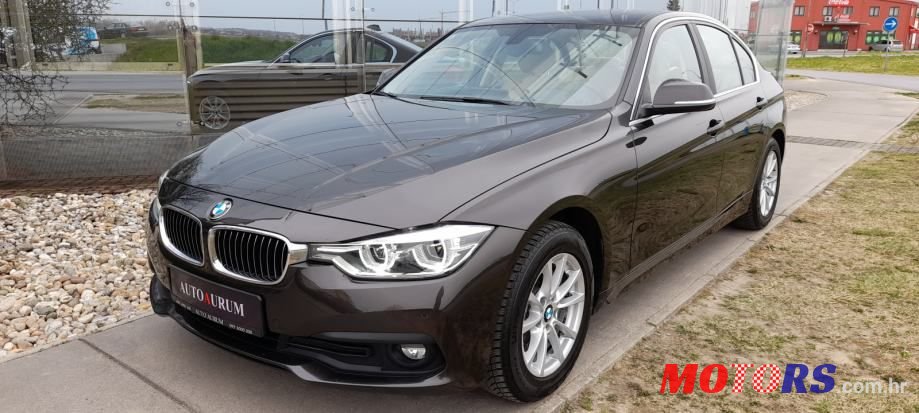2017' BMW Serija 3 316D photo #1