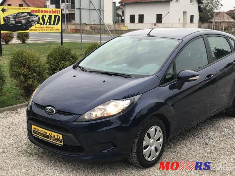 2010' Ford Fiesta 1,6 photo #1