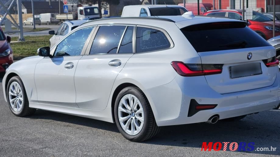 2021' BMW Serija 3 318D photo #5