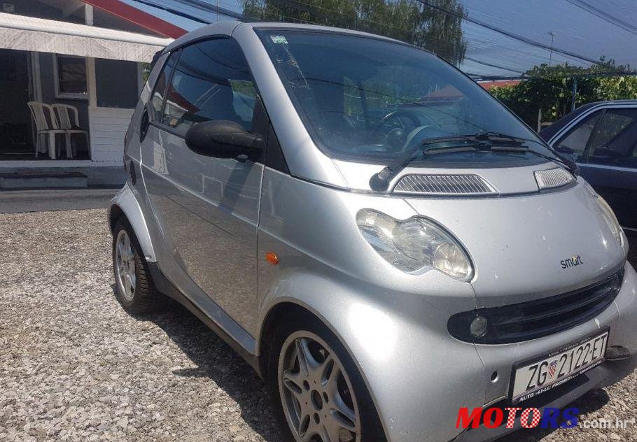 2000' Smart Fortwo Cabrio 600 photo #2
