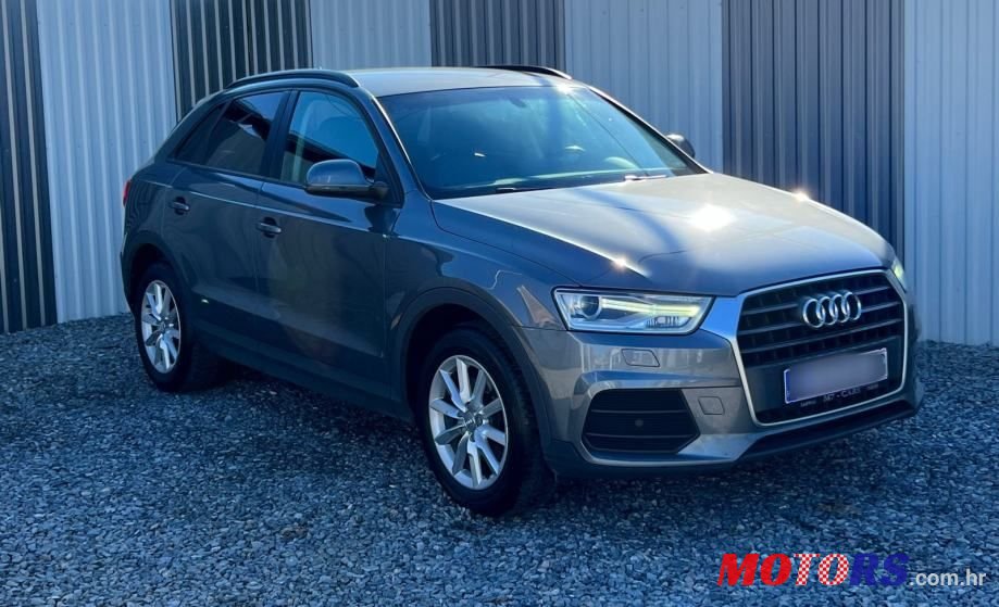 2015' Audi Q3 2,0 Tdi photo #4