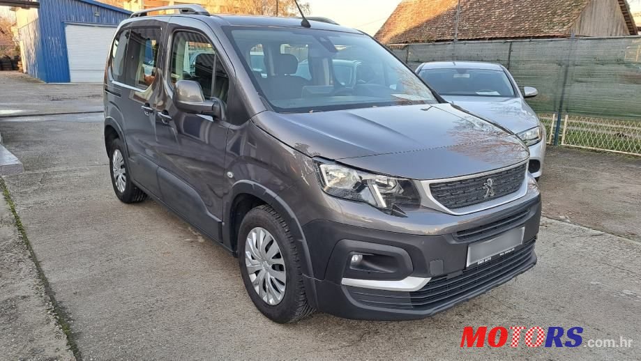 2020' Peugeot Rifter 1,5 Bluehdi photo #2