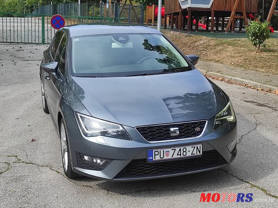 2013' SEAT Leon 2,0 Tdi Fr photo #3