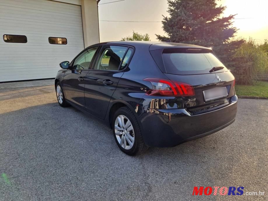 2019' Peugeot 308 1,5 Bluehdi photo #5