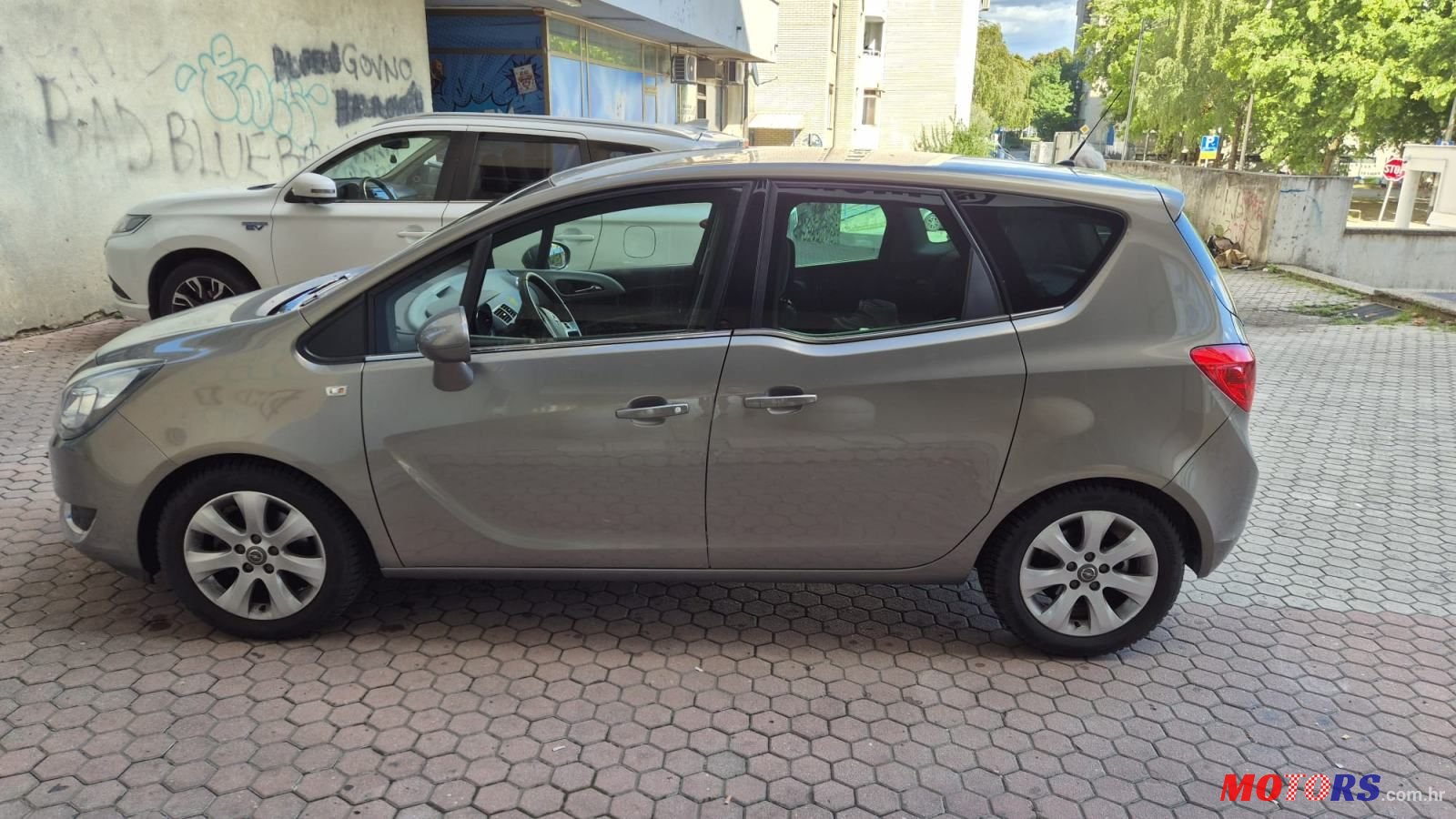 2015' Opel Meriva 1,4 Start/Stop photo #3