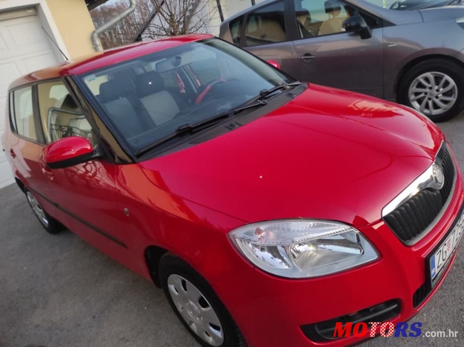2010' Skoda Fabia 1,2 photo #2