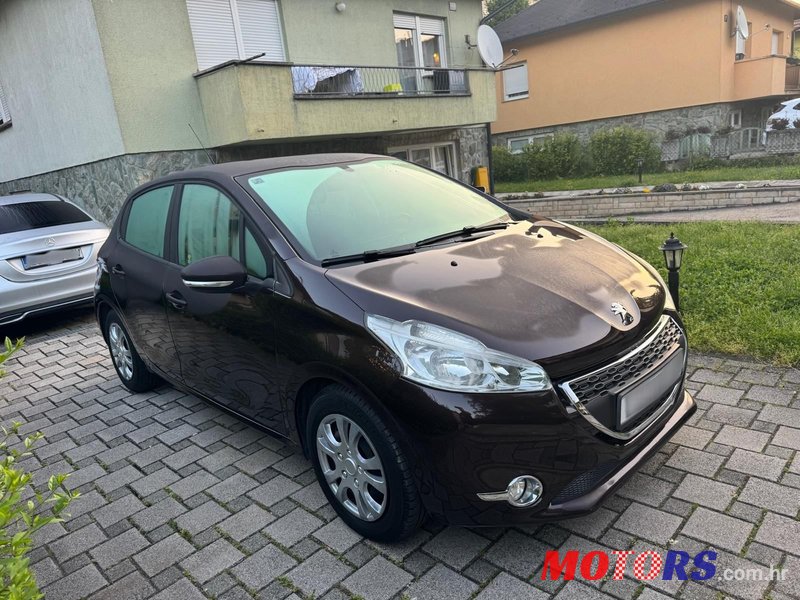 2013' Peugeot 208 1,4 Hdi photo #4