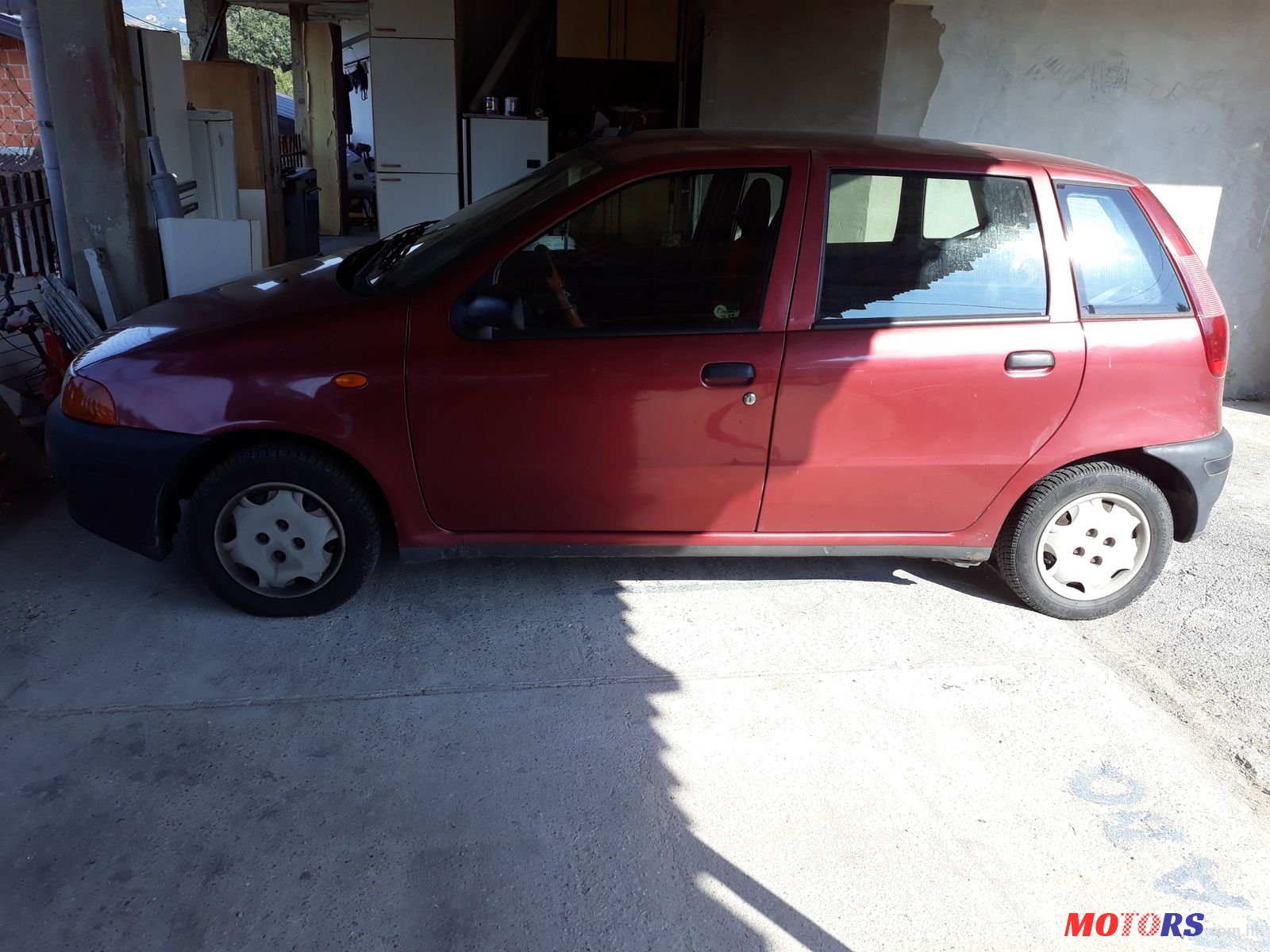1999' Fiat Punto photo #5