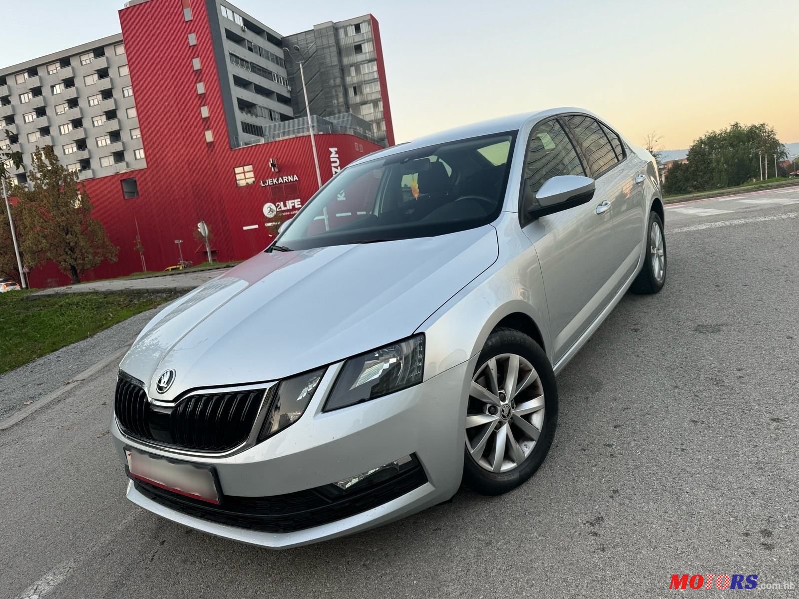 2017' Skoda Octavia 1,6 Tdi photo #2
