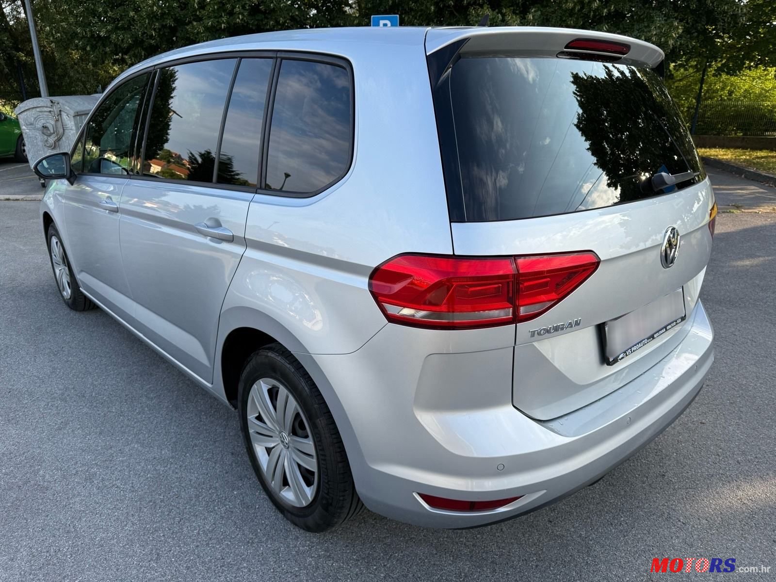 2019' Volkswagen Touran 1,6 Tdi photo #3