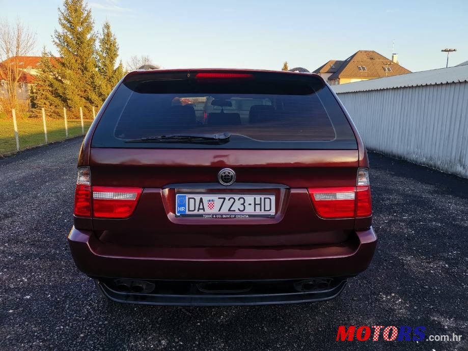 2000' BMW X5 3,0 I photo #6