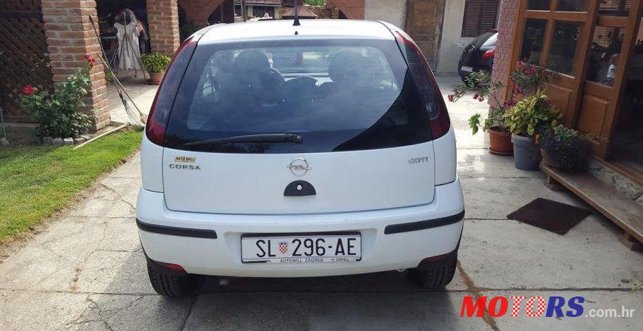 2006' Opel Corsa 1,3 Cdti photo #2