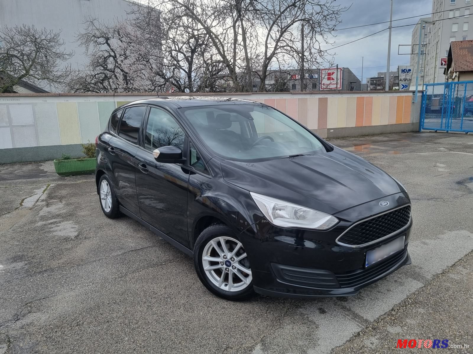 2017' Ford C-MAX 1,5 Tdci photo #4