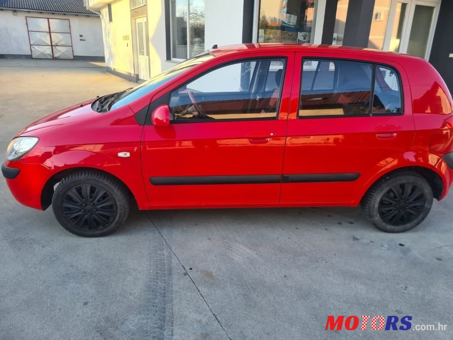 2009' Hyundai Getz 1,1 Gl photo #5