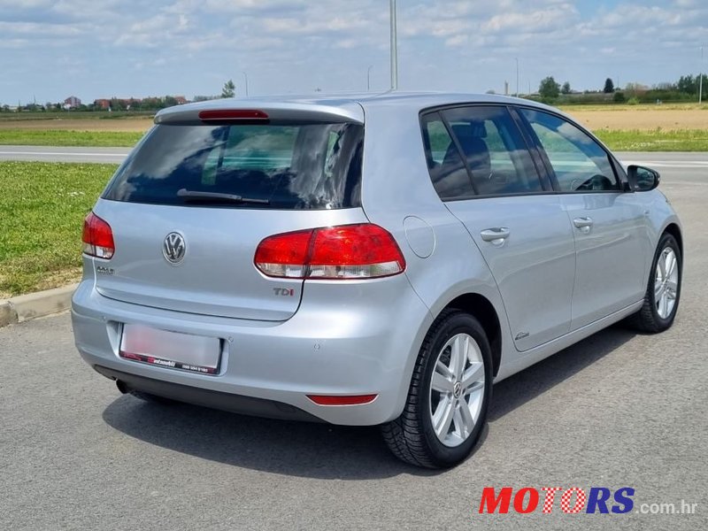 2012' Volkswagen Golf 6 1,6 Tdi photo #3