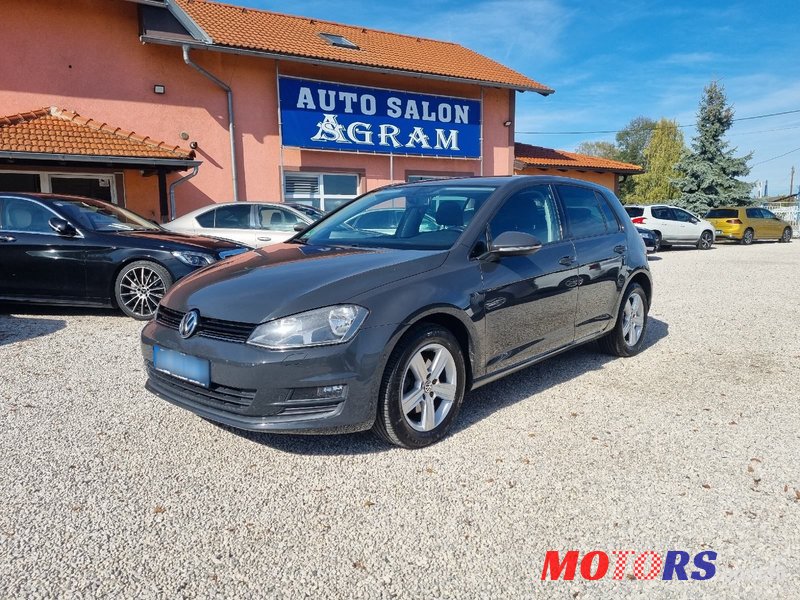 2014' Volkswagen Golf VII 2,0 Tdi Bmt photo #1